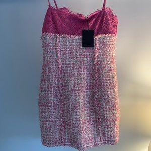 NBD tweed dress. New with tags!